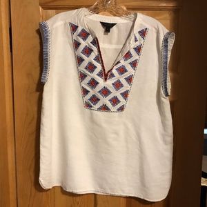 J.Crew Boho Style Top - Size 10